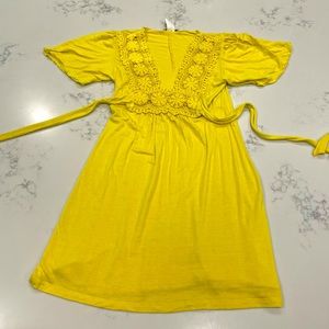 Yellow dress